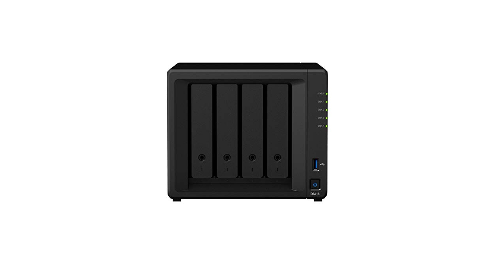 Amazon.com: Synology DiskStation DS418 Mini Desktop NAS